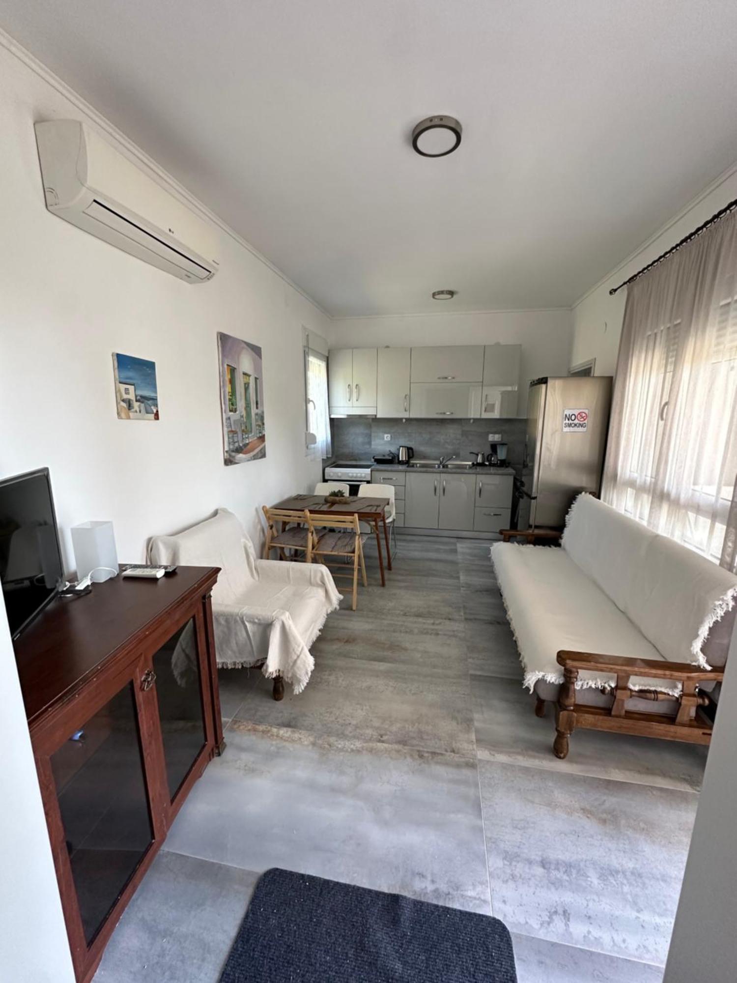 Seashore House Makri Agia Paraskevi  Buitenkant foto